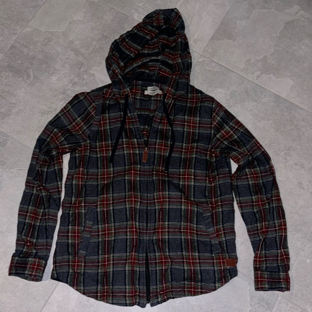 Ll Bean zip up sweatshirt/jacket
